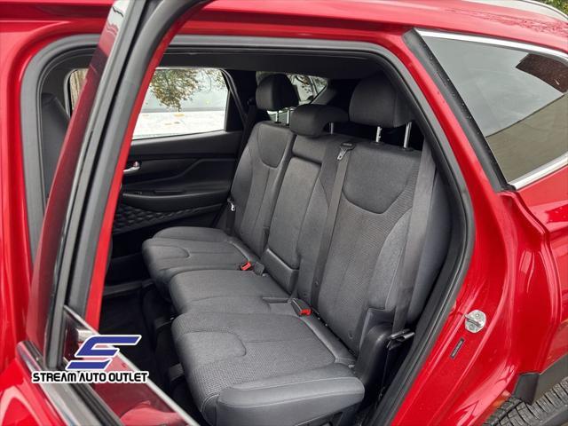 used 2022 Hyundai Santa Fe car, priced at $19,990