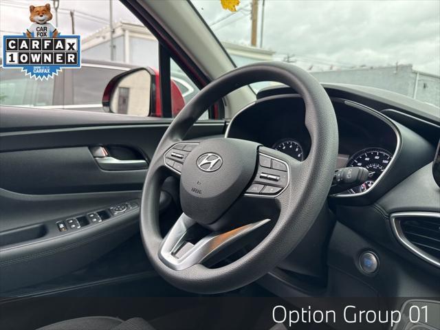 used 2022 Hyundai Santa Fe car, priced at $20,990