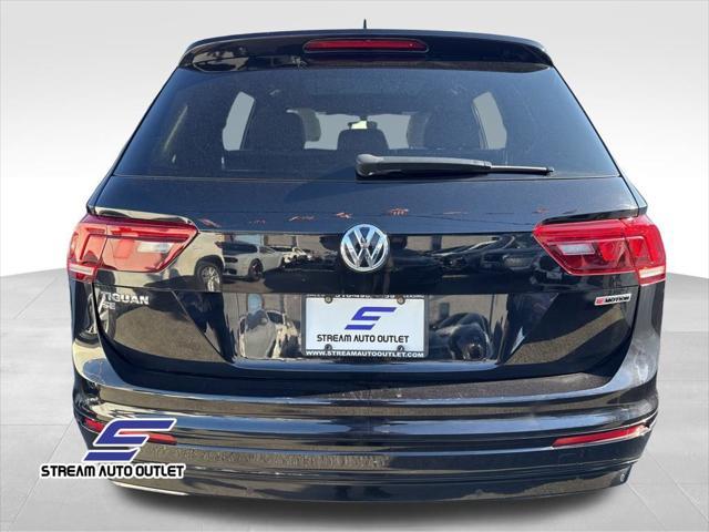 used 2021 Volkswagen Tiguan car, priced at $18,990