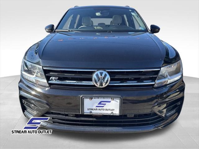 used 2021 Volkswagen Tiguan car, priced at $18,990