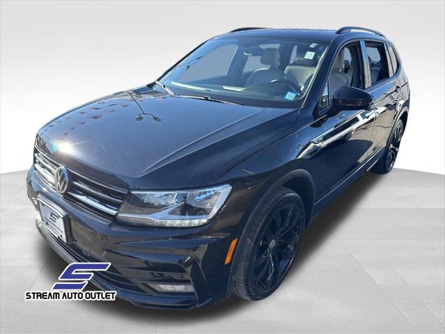 used 2021 Volkswagen Tiguan car, priced at $18,990