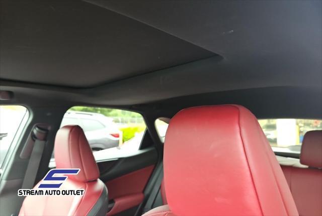 used 2022 Lexus NX 250 car, priced at $30,490