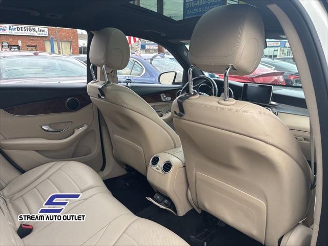 used 2018 Mercedes-Benz GLC 300 car, priced at $14,490