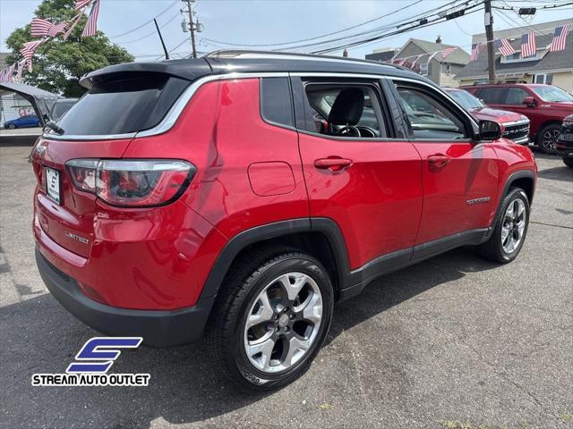 used 2018 Jeep Compass car, priced at $16,490