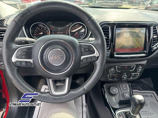 used 2018 Jeep Compass car, priced at $16,490