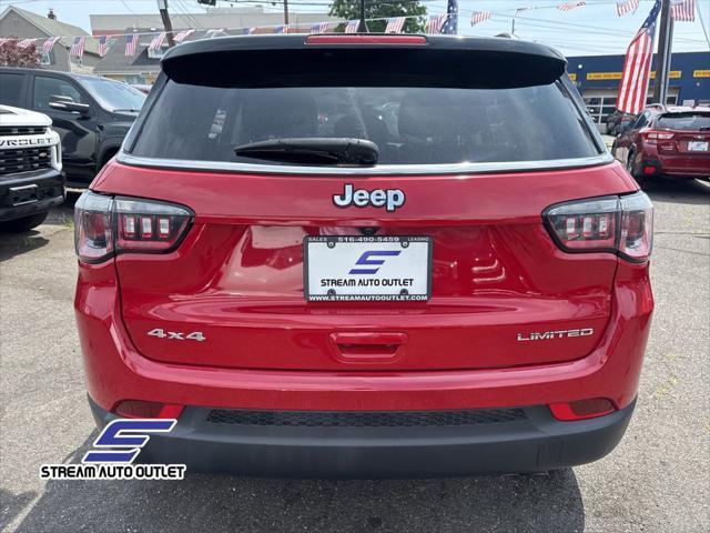used 2018 Jeep Compass car, priced at $16,490
