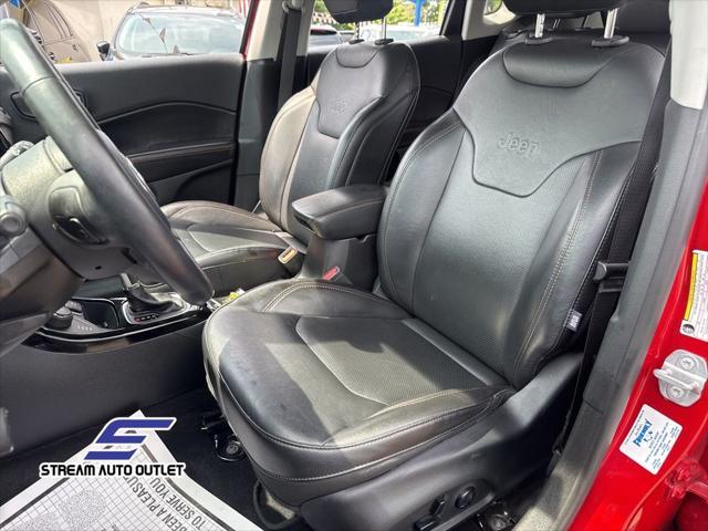 used 2018 Jeep Compass car, priced at $16,490