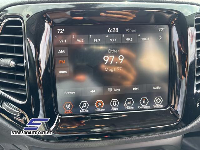 used 2018 Jeep Compass car, priced at $16,490