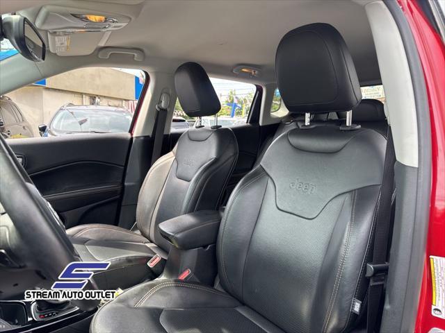 used 2018 Jeep Compass car, priced at $16,490