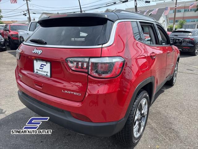used 2018 Jeep Compass car, priced at $16,490