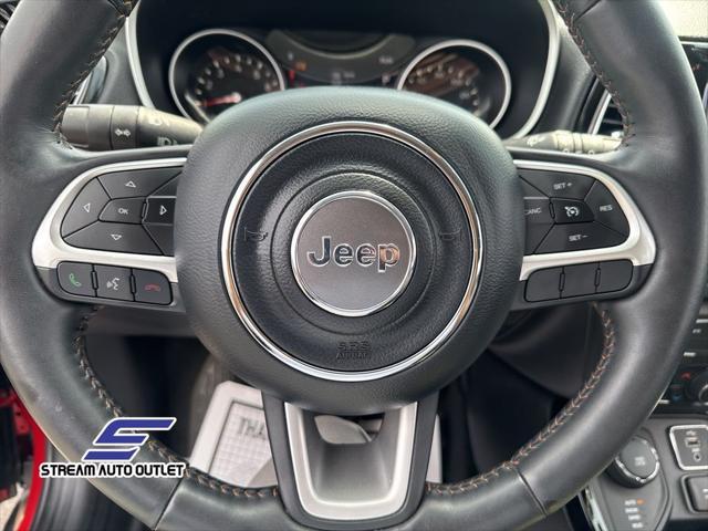 used 2018 Jeep Compass car, priced at $16,490