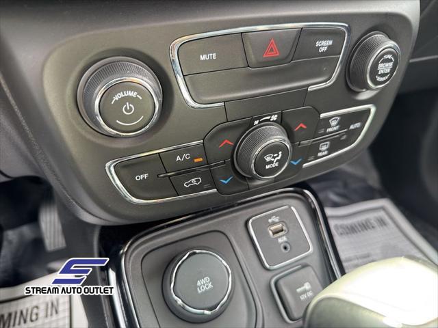 used 2018 Jeep Compass car, priced at $16,490
