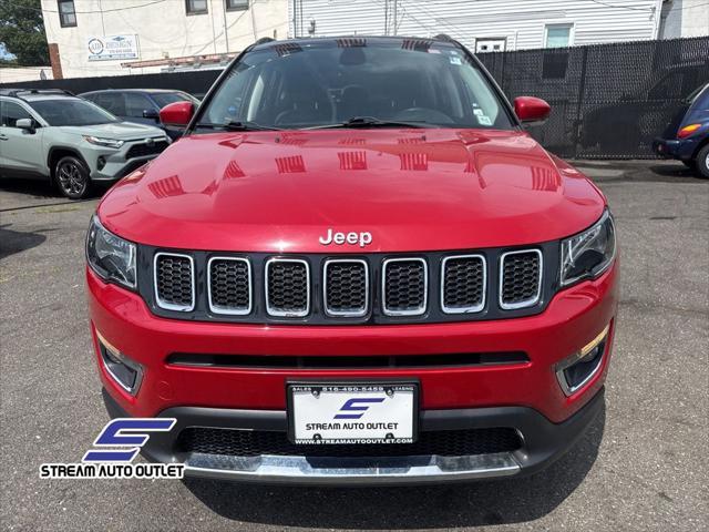 used 2018 Jeep Compass car, priced at $16,490