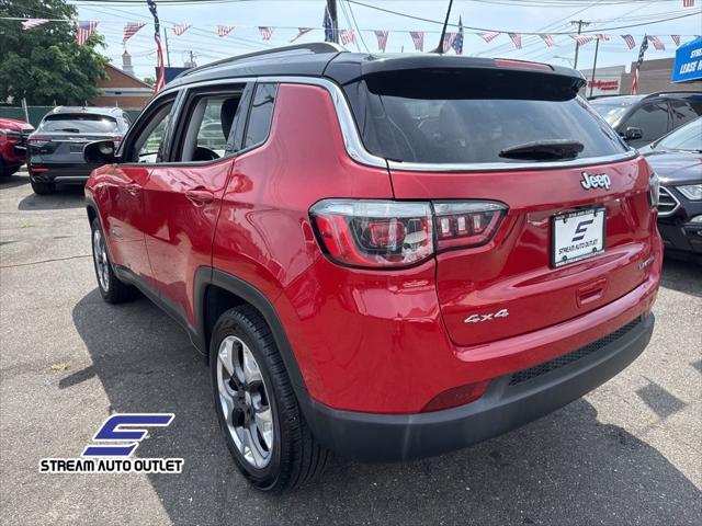 used 2018 Jeep Compass car, priced at $16,490