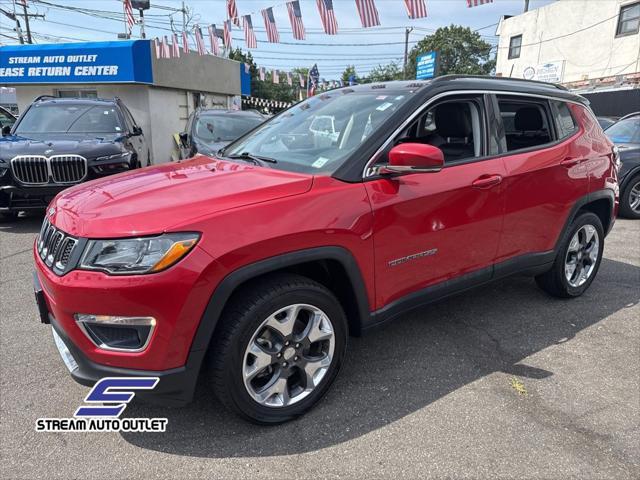 used 2018 Jeep Compass car, priced at $16,490