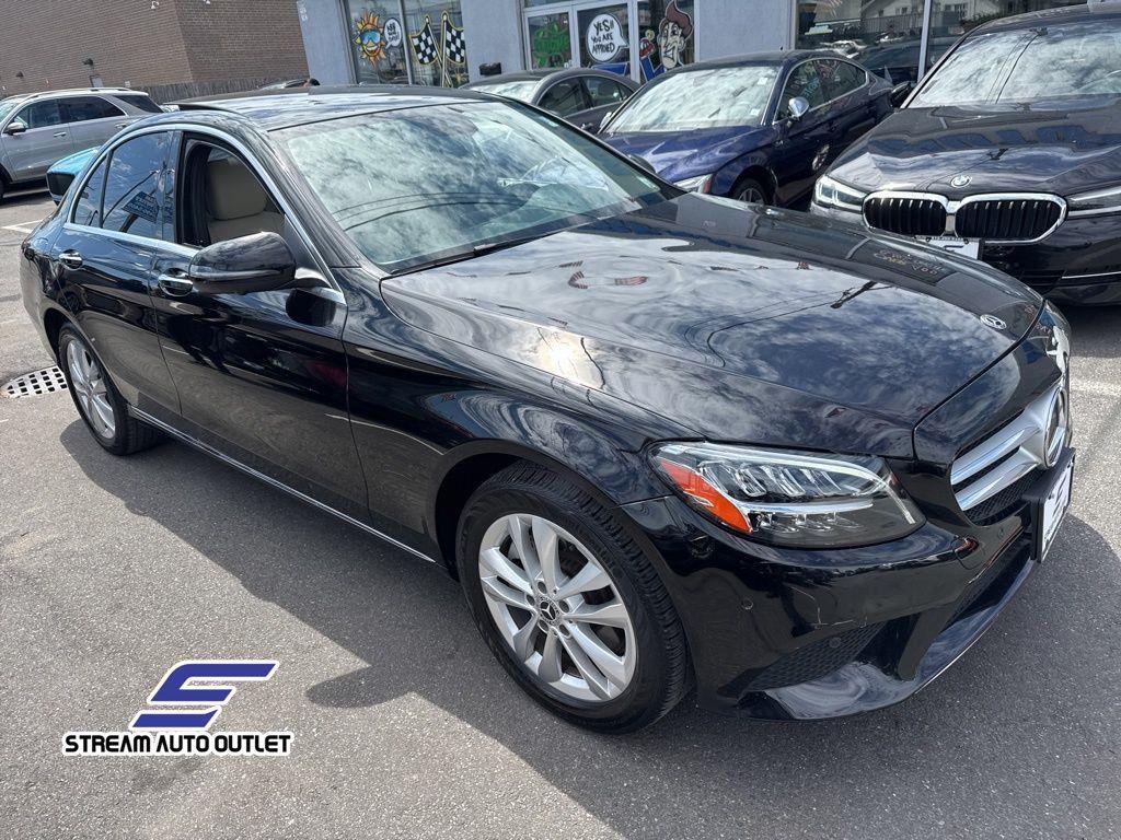 used 2021 Mercedes-Benz C-Class car, priced at $27,985