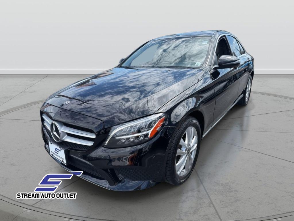 used 2021 Mercedes-Benz C-Class car, priced at $27,985