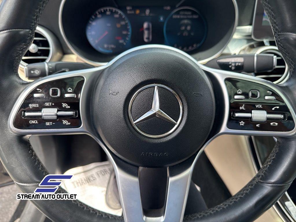 used 2021 Mercedes-Benz C-Class car, priced at $27,985
