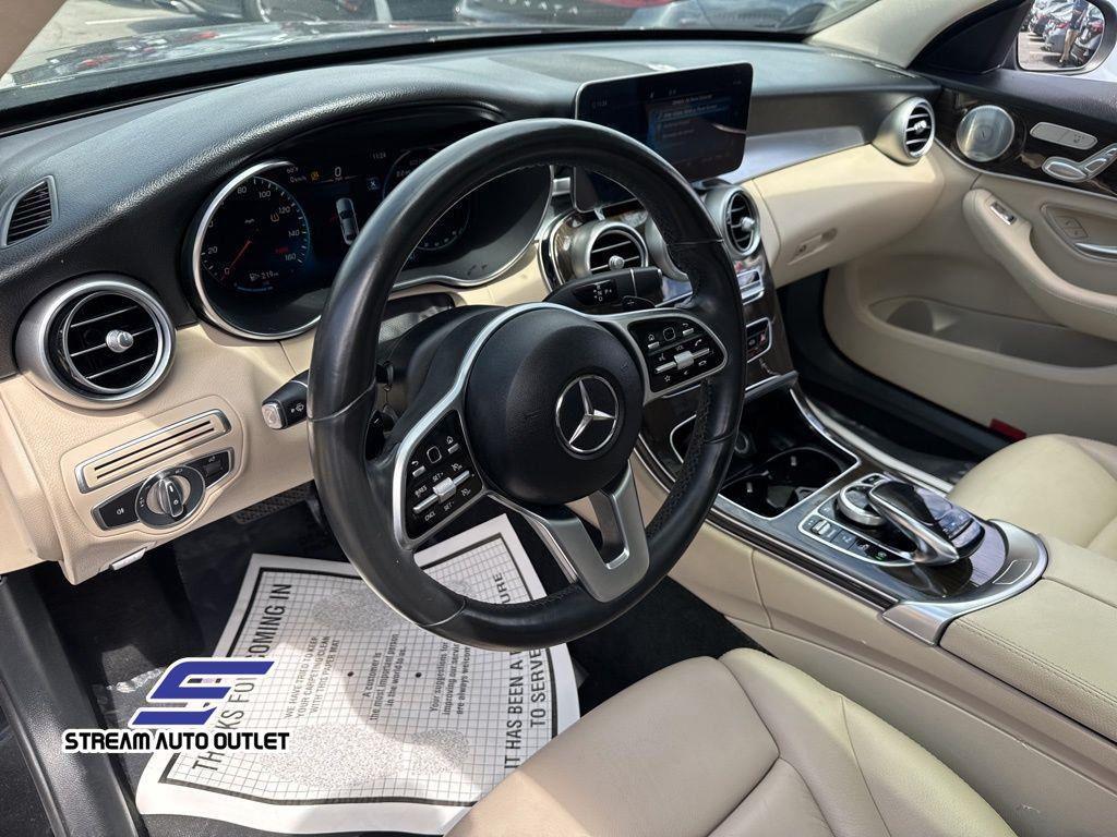 used 2021 Mercedes-Benz C-Class car, priced at $27,985