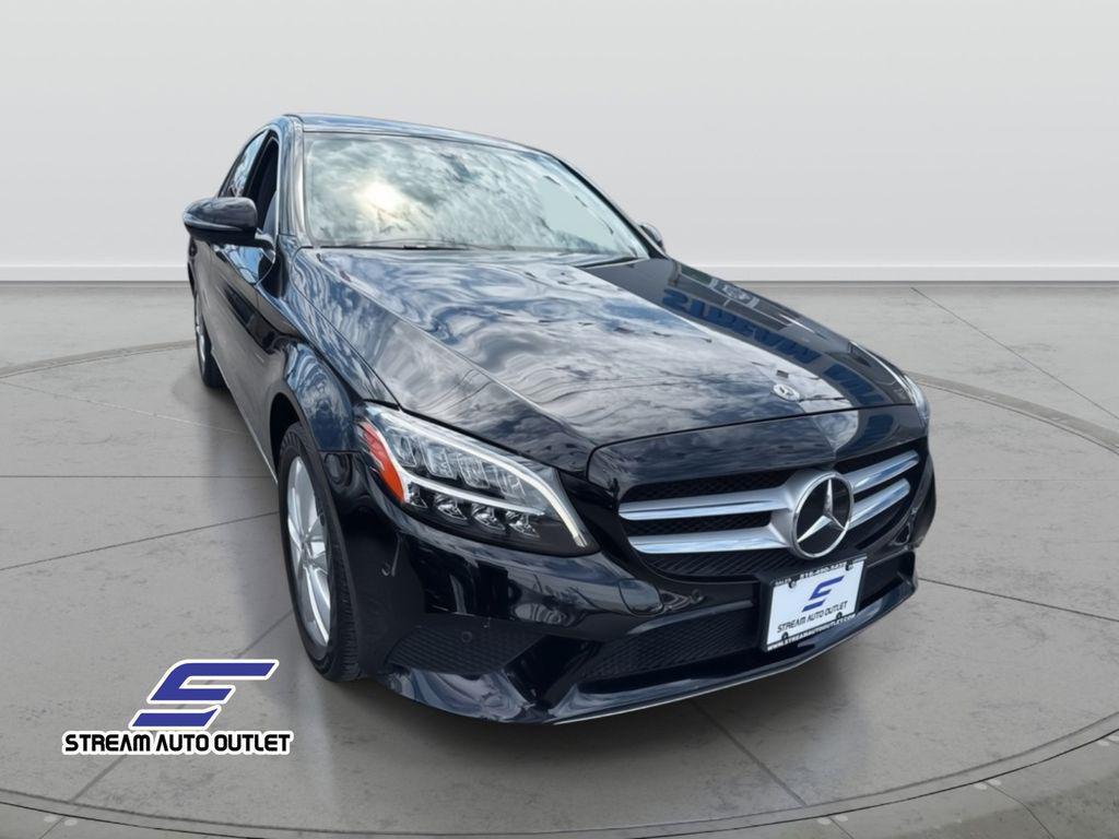 used 2021 Mercedes-Benz C-Class car, priced at $27,985
