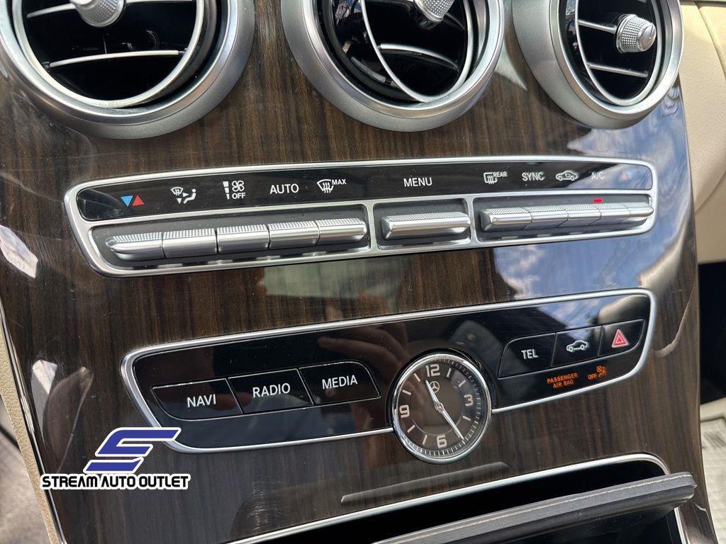 used 2021 Mercedes-Benz C-Class car, priced at $27,985
