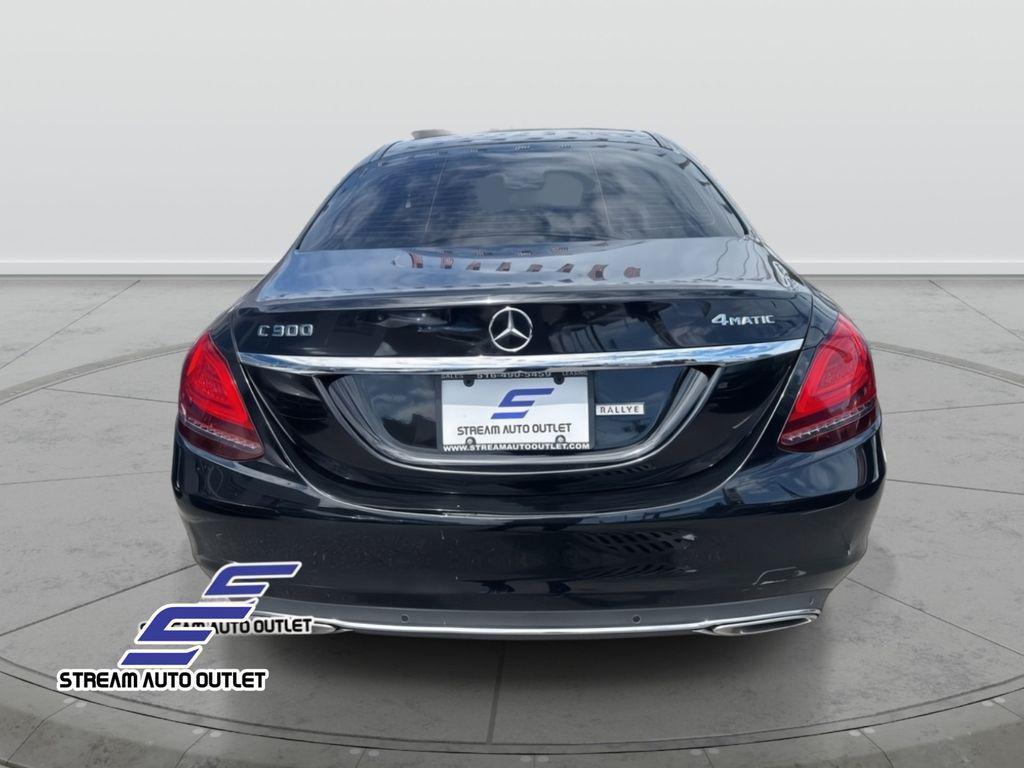used 2021 Mercedes-Benz C-Class car, priced at $27,985