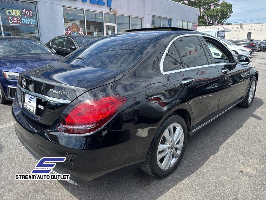 used 2021 Mercedes-Benz C-Class car, priced at $27,985
