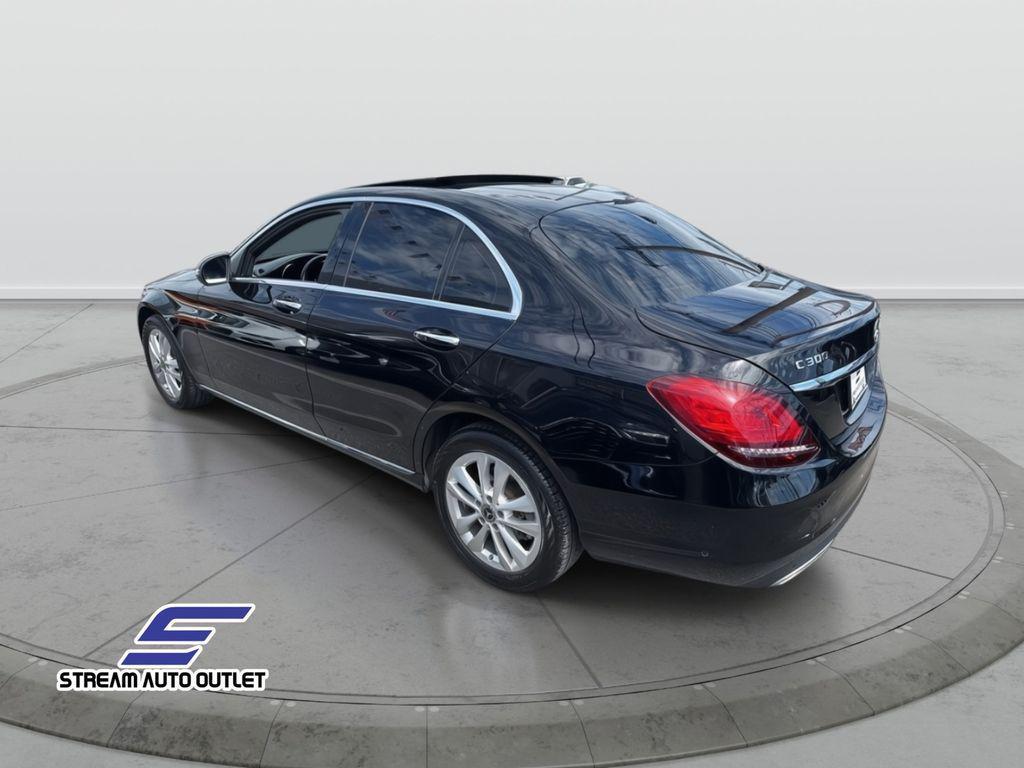 used 2021 Mercedes-Benz C-Class car, priced at $27,985