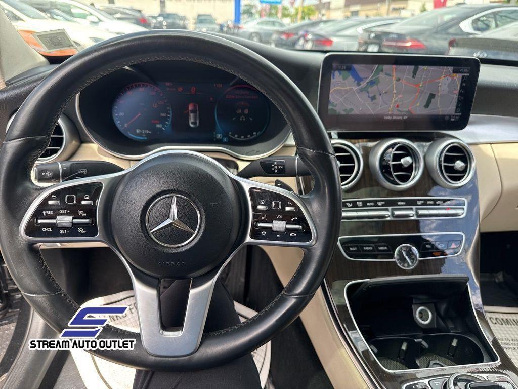 used 2021 Mercedes-Benz C-Class car, priced at $27,985