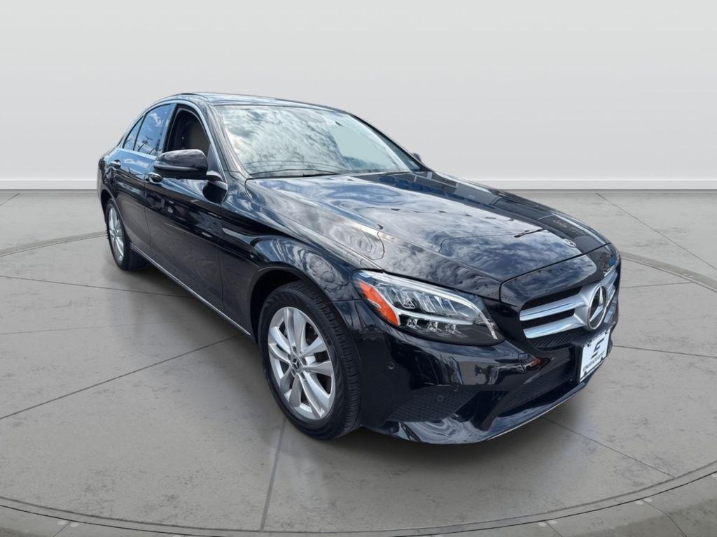 used 2021 Mercedes-Benz C-Class car, priced at $27,985