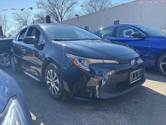 used 2022 Toyota Corolla Hybrid car, priced at $19,990