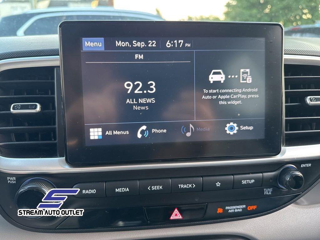 used 2022 Hyundai Venue car, priced at $20,785