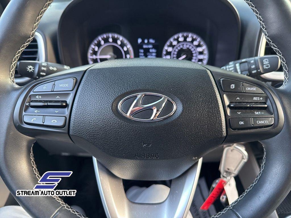 used 2022 Hyundai Venue car, priced at $20,785