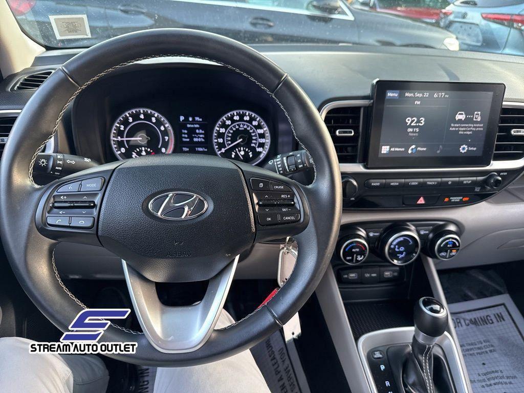 used 2022 Hyundai Venue car, priced at $20,785