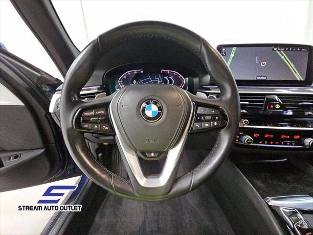 used 2022 BMW 530 car, priced at $29,990