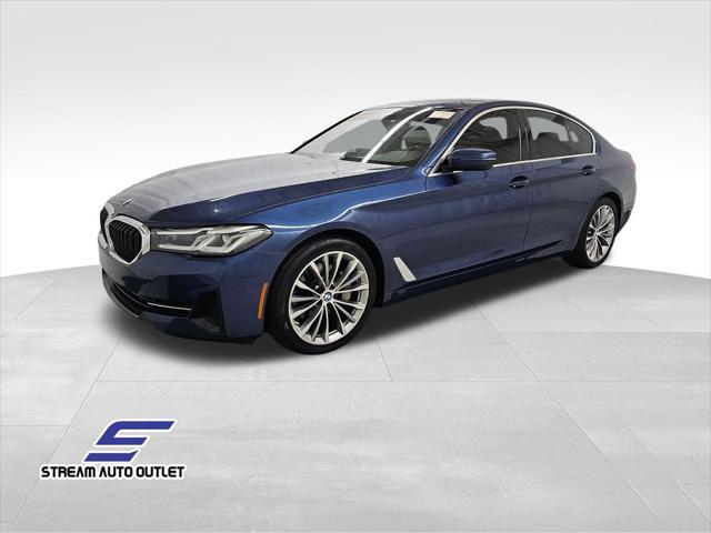 used 2022 BMW 530 car, priced at $29,990