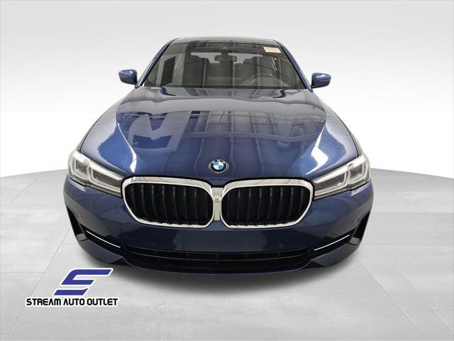 used 2022 BMW 530 car, priced at $29,990