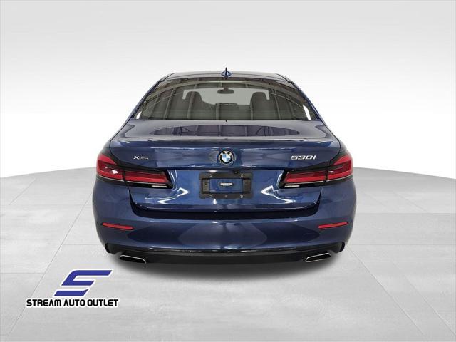 used 2022 BMW 530 car, priced at $29,990