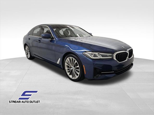 used 2022 BMW 530 car, priced at $29,990