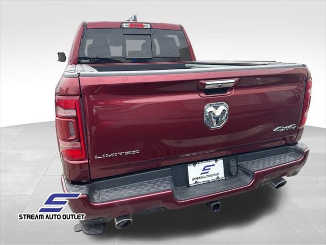 used 2020 Ram 1500 car, priced at $39,490