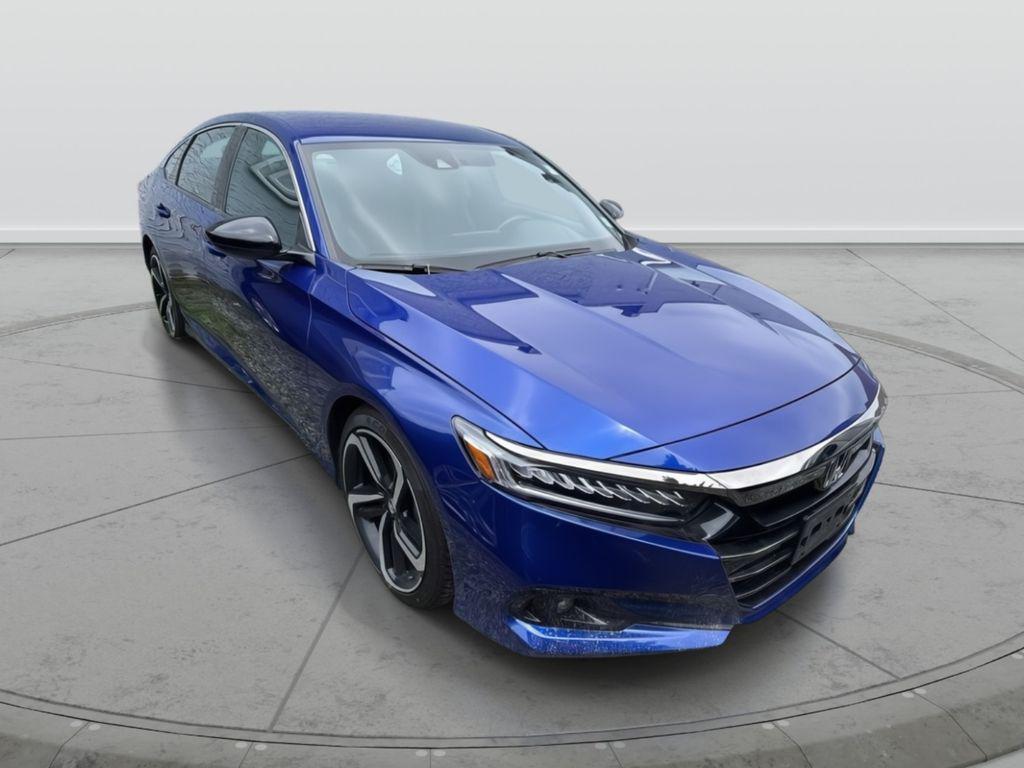used 2022 Honda Accord car, priced at $27,485