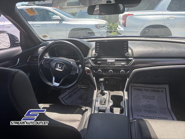 used 2022 Honda Accord car, priced at $23,990