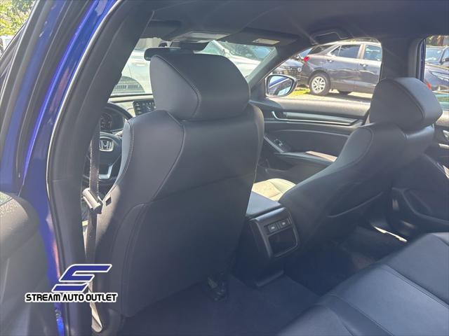 used 2022 Honda Accord car, priced at $23,990