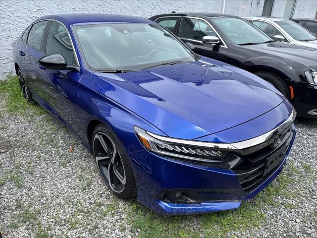used 2022 Honda Accord car, priced at $23,990