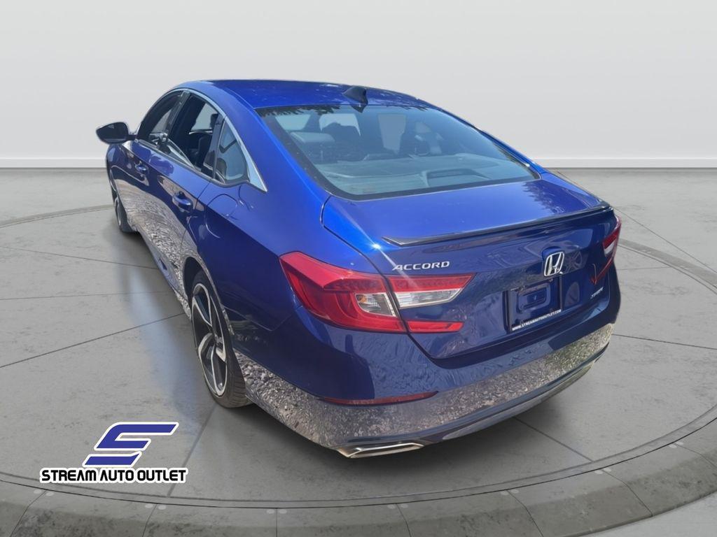 used 2022 Honda Accord car, priced at $27,485