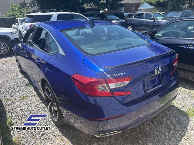 used 2022 Honda Accord car, priced at $23,990