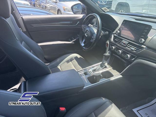 used 2022 Honda Accord car, priced at $23,990