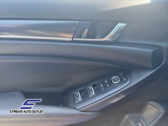 used 2022 Honda Accord car, priced at $23,990