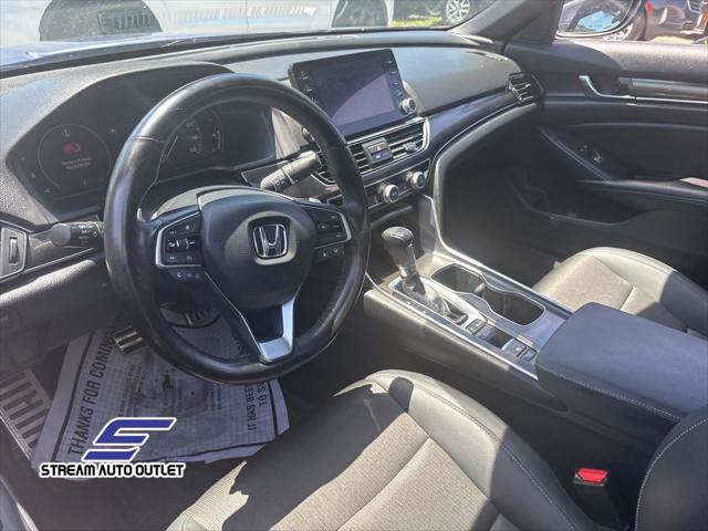 used 2022 Honda Accord car, priced at $23,990