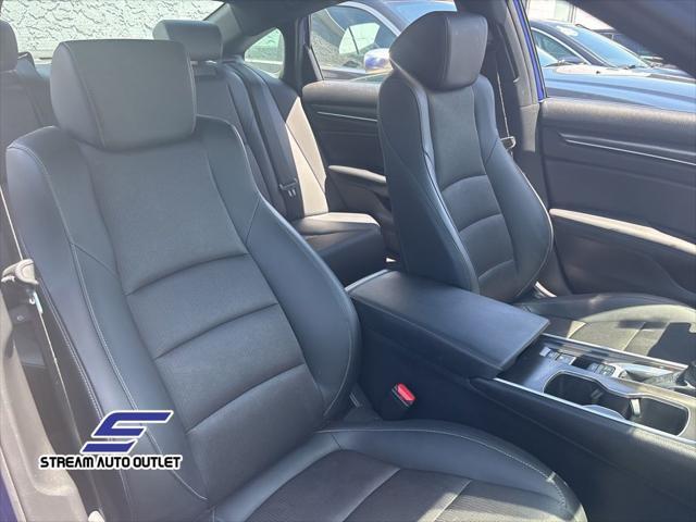 used 2022 Honda Accord car, priced at $23,990